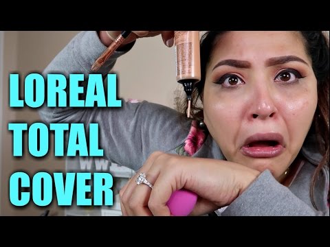 VLOGMAS 23: 1st IMPRESSION LOREAL TOTAL COVER