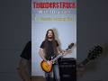 THUNDERSTRUCK With 10 Guitars Rock Guitar