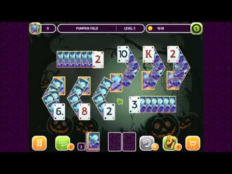 Solitaire Halloween Story Video