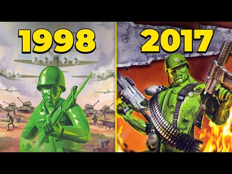 Evolution of ARMY MEN Games (1998-2017)