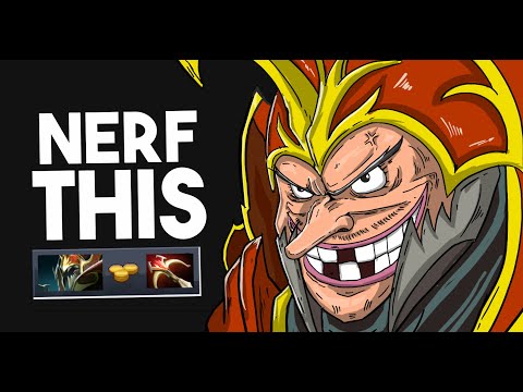 THIS FORGOTTEN MID HERO IS ACTUALLY BROKEN (nyx assasin broken builds)