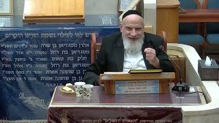 הרב חיים אורפלי הלכות תפילה לרמבם למעשה