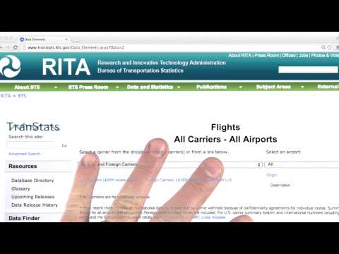 Introducing the Working Example Data Wranging with MongoDB