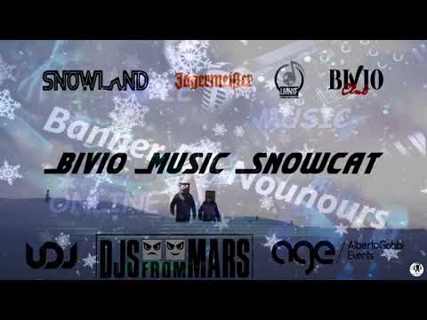 Djs From Mars Live On The Snow - Bivio Music Snowcat - (for Snowland Festival Livigno - Italy)