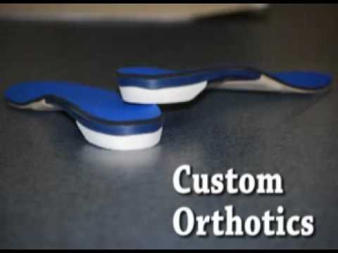 Custom orthotics device