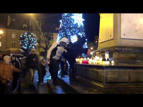 Oleśnica - Światelko dla Pawła Adamowicza