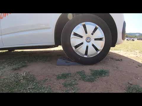 Tutorial Volkswagen California OCEAN T6.1 - Stabilizing wedge for cars