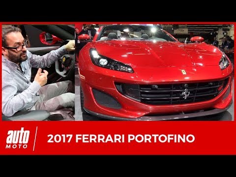 Ferrari Portofino [SALON FRANCFORT 2017] : luxe plus discret ?