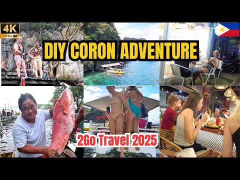 Coron Palawan DIY Adventure 2025