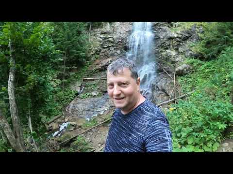 Scorus Waterfall The Highest In ROMANIA