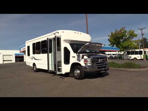 2015 Ford Starcraft Allstar 20 Passenger ADA Shuttle Bus - S00763