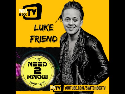 From Busking To The X Factor, Luke Friend Tells Us His Story