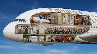 10 Фактов об Airbus A380, Которые Вас Удивят