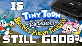 Is Tiny Toon Adventures: Buster&#39;s Hidden Treasure (Genesis) Still Good? - IMPLANTgames