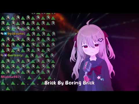 Evil Neuro sings Brick By Boring Brick [Evil Neuro Karaoke Concert]