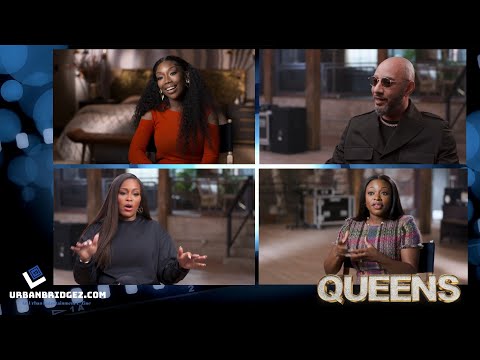 The Cast + Swizz Beatz Talk New Series 'Queens'