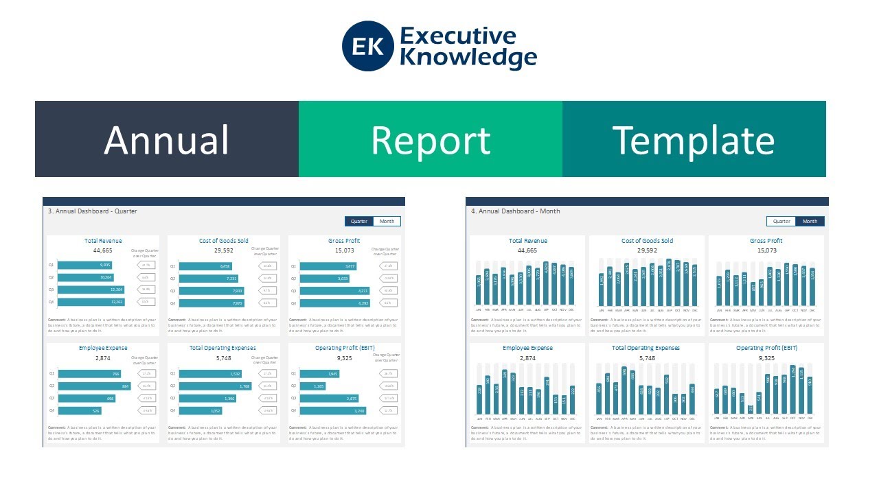 Annual Report Template