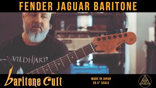 Video thumbnail for Fender Jaguar Baritone Custom 28.5" Scale - Made in Japan by Baritone Cult