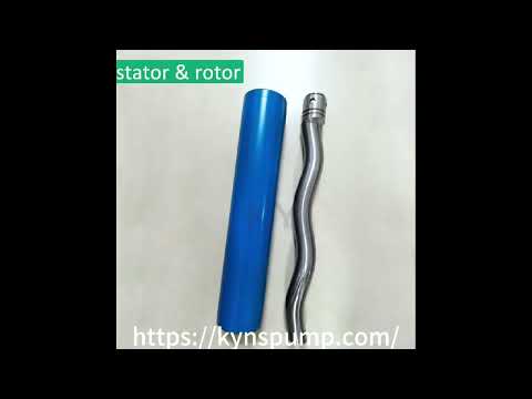 Progressive Cavity Pump spare parts Stator & Rotor for Netzsch/Seepex pump