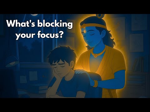 What’s Blocking Your Focus – A Message from Krishna | Krishna's Wisdom | Voice of Dharma