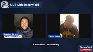 RIAN OR DUECE RAP BETTER THAN JAY Z, JAIL SOCIAL ISSUES, LOVE FOR HIP HOP & MORE