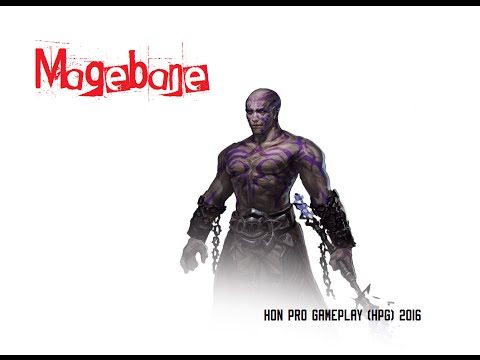 HoN Pro Magebane Gameplay - 1757 MMR - Ep.378