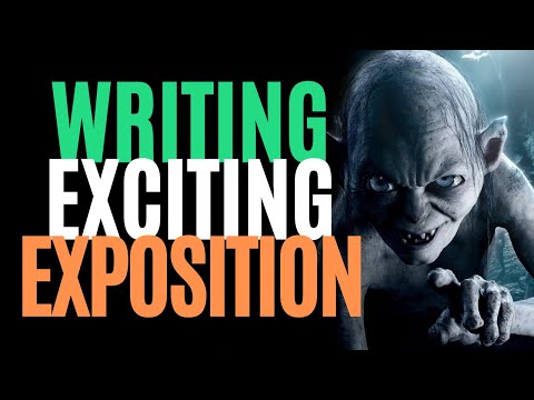 How to Write Exciting Exposition (Writing Advice)