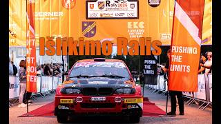 Notkus #293 Rally Elektrėnai 2026 išlikimo lenktynės