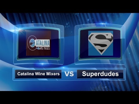 Catalina Wine Mixers vs Superdudes - Pool Play - Kansas City Kickball Open #KCKO2014