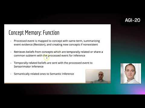 ‘OpenNARS for Applications’: Architecture and Control - Patrick Hammer