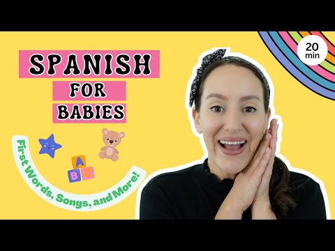 Baby Milestones - First Words, Animal Sounds, Sign Language, and more! All in Spanish with Miss Vale