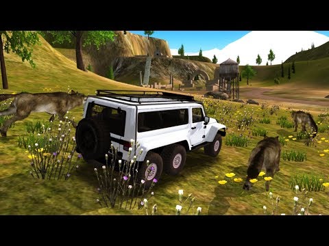 Truck Driver 6x6 Hill Driving Android Gameplay