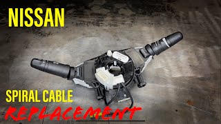 Nissan Spiral Cable Clock Spring Replacement (Tips & Tricks)