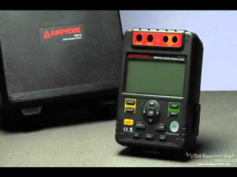 AMB-50 5000V Insulation Resistance Tester