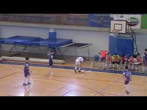 PACOTE SAN JAVIER - CARTHAGO, fútbol sala infantil (11-2-2017)