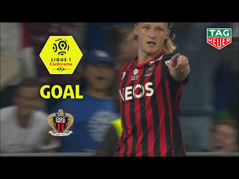 Goal Kasper DOLBERG (13') / OGC Nice - LOSC (1-1) (OGCN-LOSC) / 2019-20
