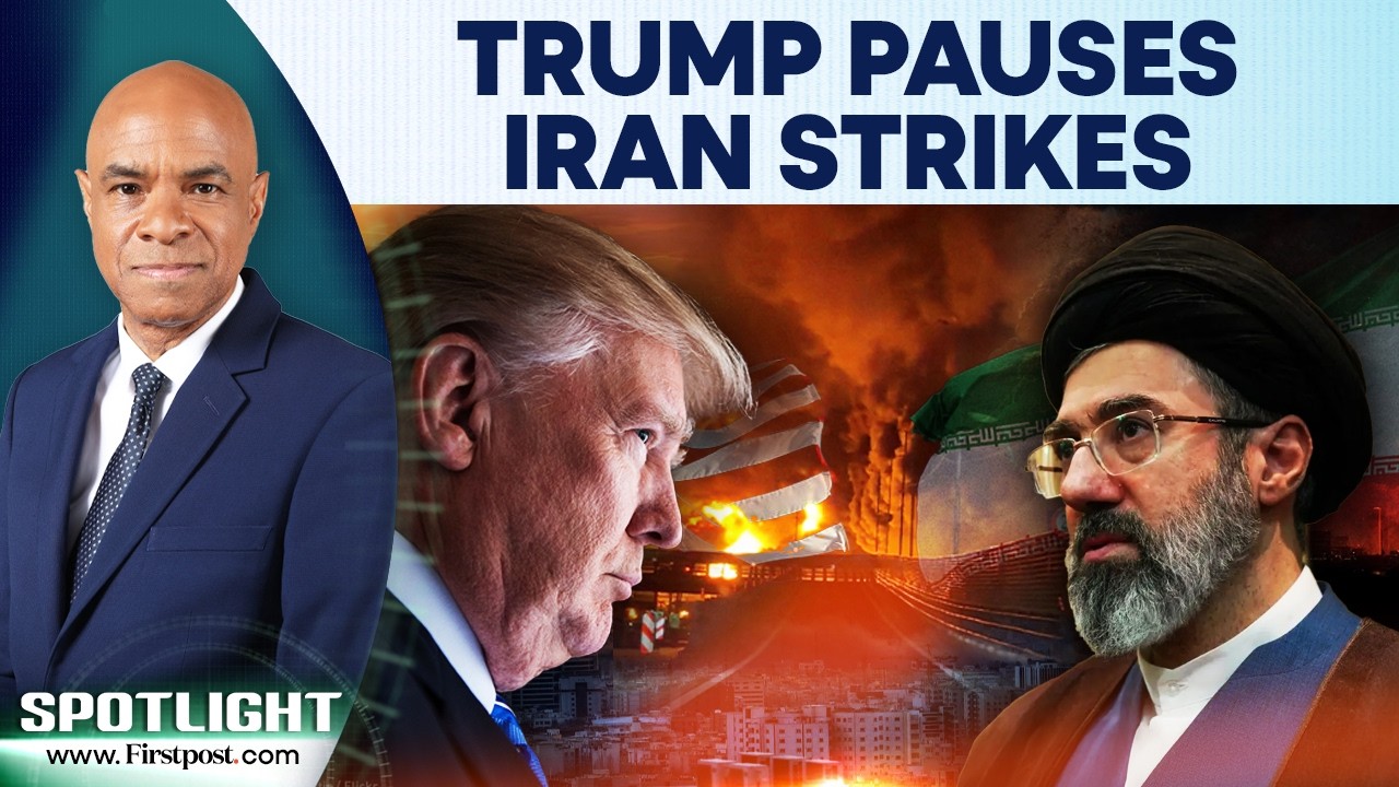 Trump Steps Back From Iran War For Five Days, Announces Surprise Pause | Spotlight | N18G