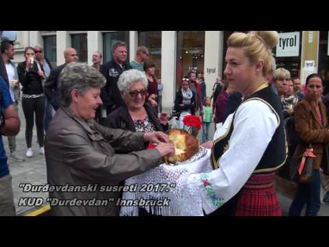 Djurdjevdanski susreti - Innsbruck, 01. deo DEFILE   KUD Djurdjevdan (RTV  MLAVA 2017.)