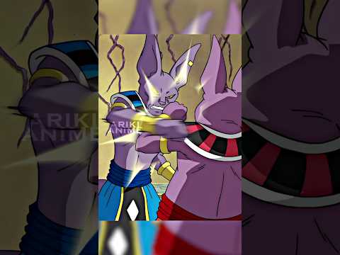 Beerus & Champa Fight