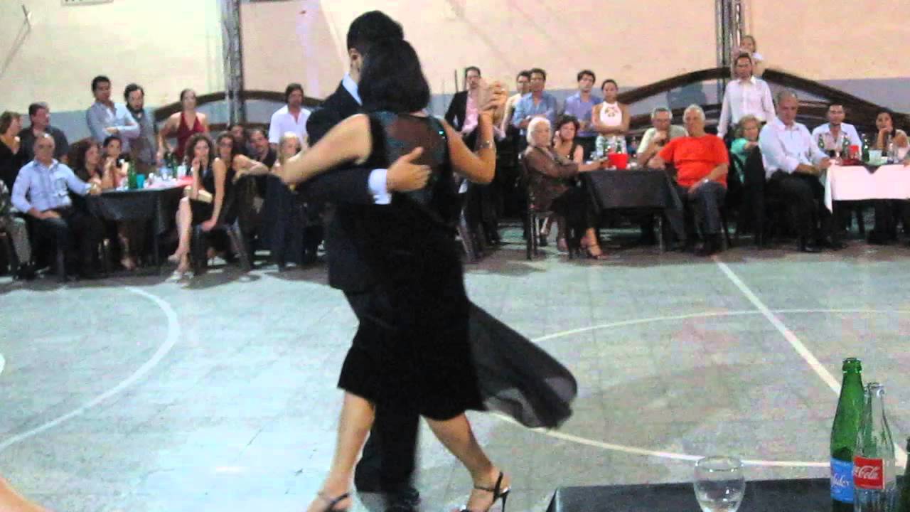 Maria Ines Bogado y Sebastian Jimenez