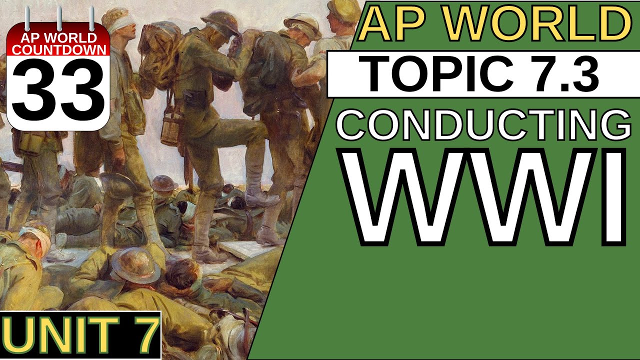 AROUND THE AP WORLD DAY 33: CONDUCTING WWI