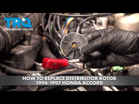How to Replace Distributor Rotor 1994-1997 Honda Accord