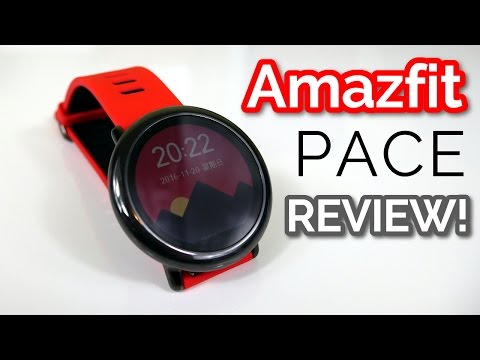 Xiaomi Amazfit PACE Review: Amazfit Smartwatch 2 Review coming!
