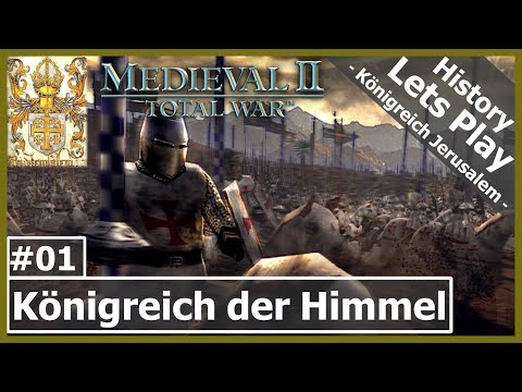 Medieval 2 Total War Stainless Steel 6.4 – Königreich Jerusalem | #01 [Lets Play | WQHD | Deutsch]