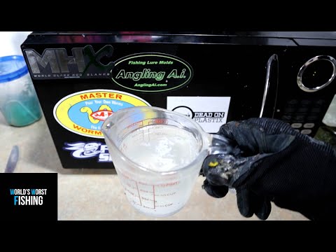 TIPS For The Beginner Soft Plastic Lure Maker & My Thoughts On Plastisol and My Process