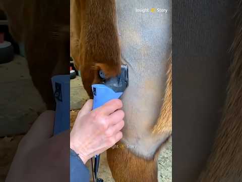 นี่คือวิธีการช่วยม้าให้ผลัดขน