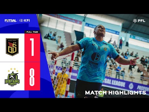 Black Steel FC Papua vs Bintang Timur Surabaya | Match Highlights | Week 2