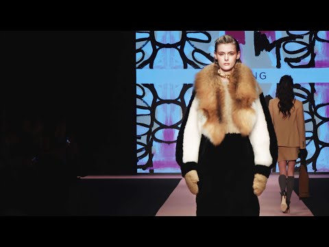 Artistic luxury by Maryling, Milan F/W 23-24 | FashionTV | FTV