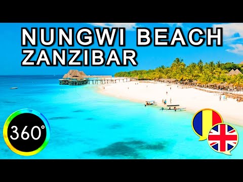 360° Video Nungwi Beach Sunset Northern Beaches Visit #Zanzibar Tanzania Daniel Nelu #TravelVlog 3D