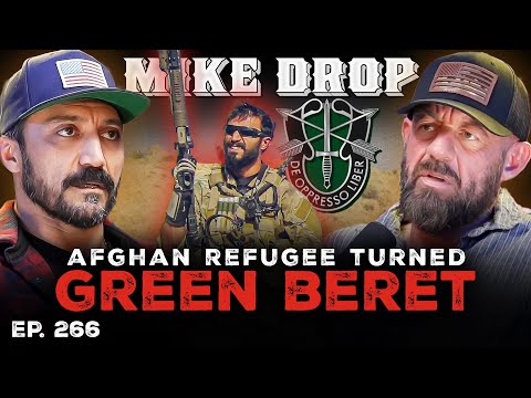 Afghan Refugee Turned Marine & Green Beret | Ep. 266